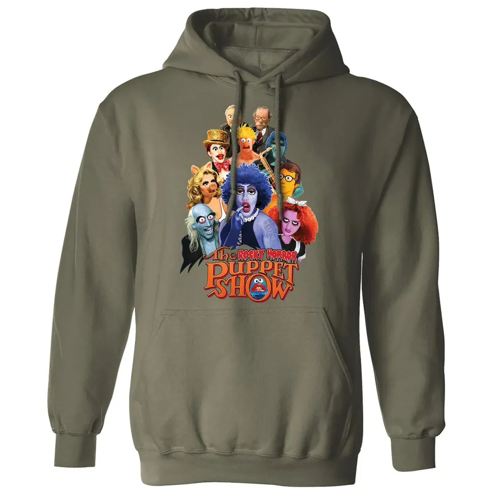 Rocky Horror Puppet Show Classic Unisex Hoodie - 4