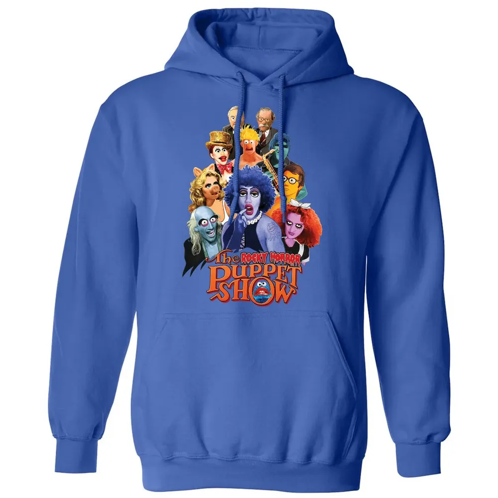 Rocky Horror Puppet Show Classic Unisex Hoodie - 9
