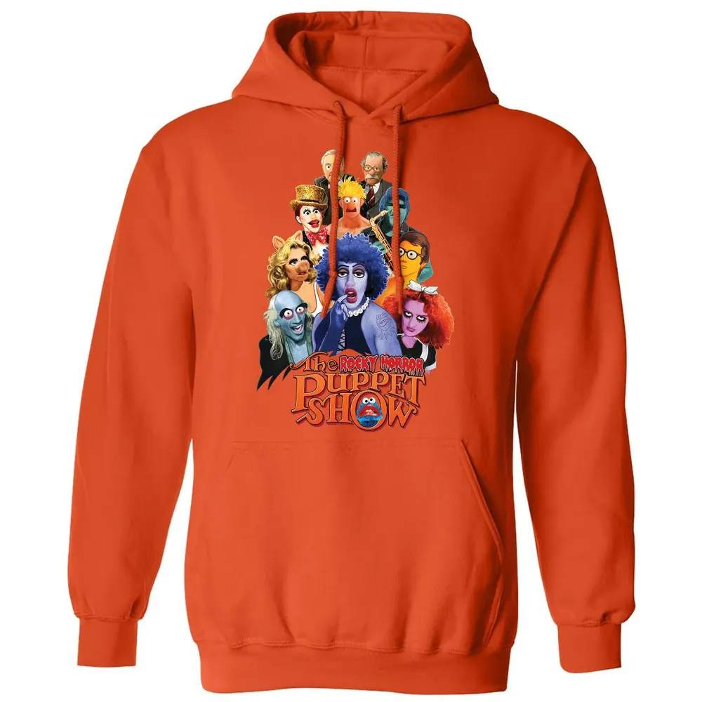 Rocky Horror Puppet Show Classic Unisex Hoodie - 10