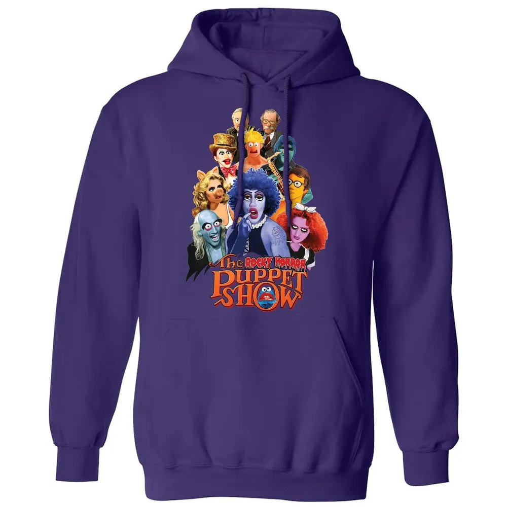 Rocky Horror Puppet Show Classic Unisex Hoodie - 6