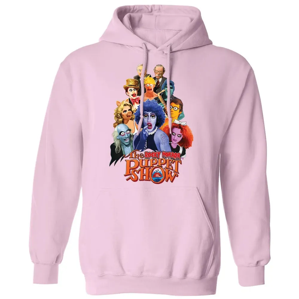 Rocky Horror Puppet Show Classic Unisex Hoodie - 3