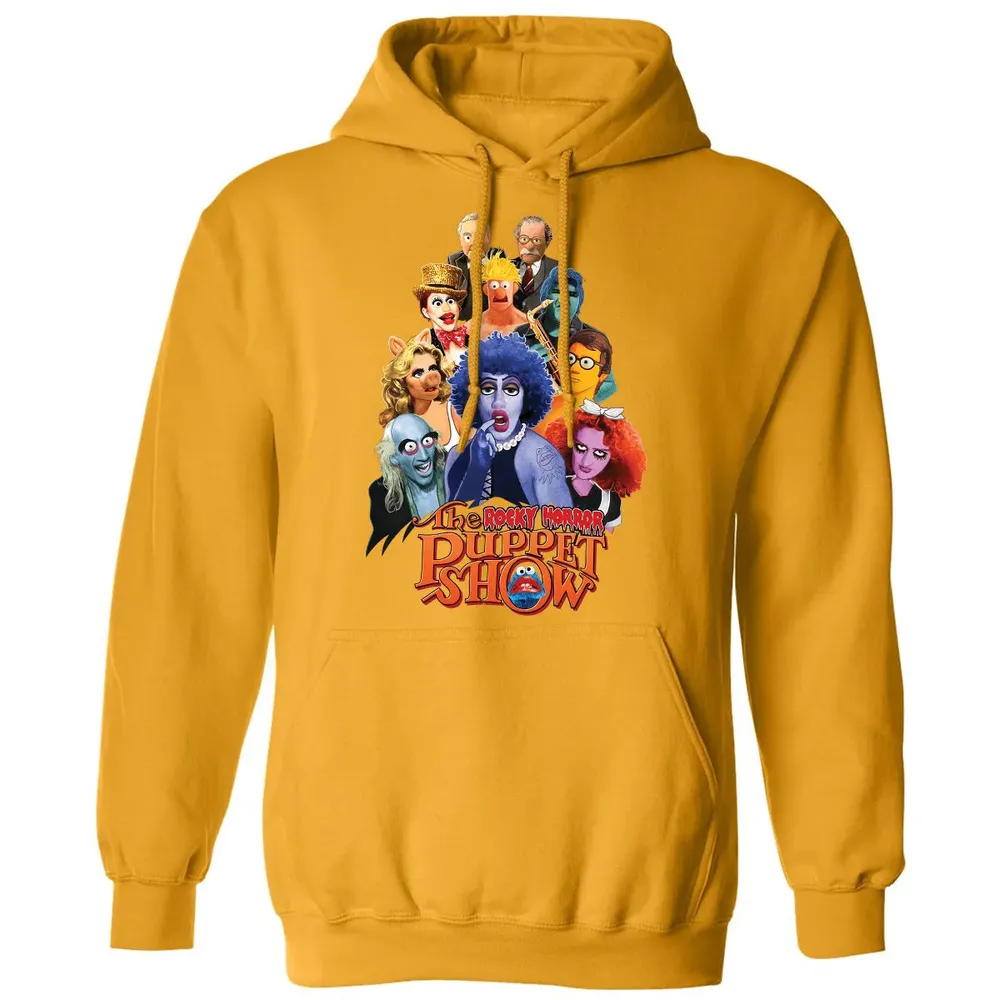 Rocky Horror Puppet Show Classic Unisex Hoodie - 12