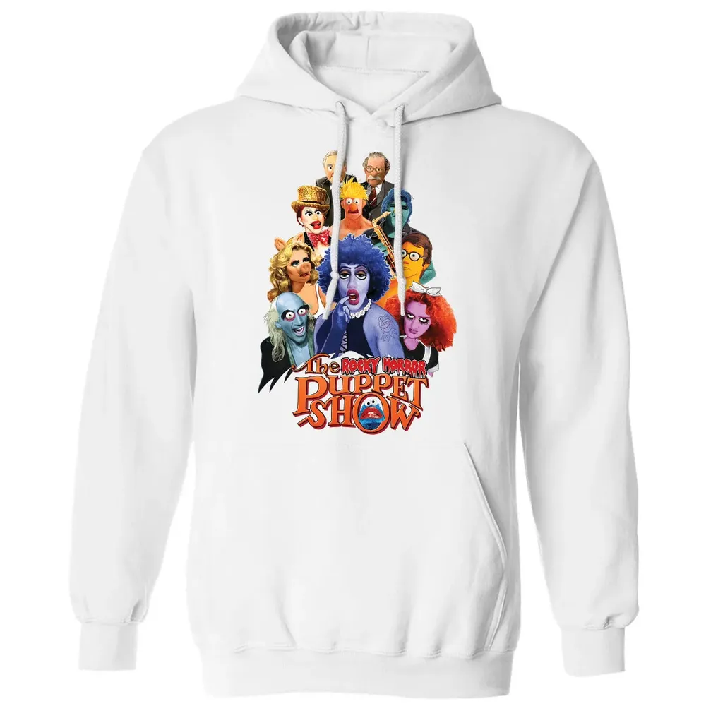 Rocky Horror Puppet Show Classic Unisex Hoodie - 11