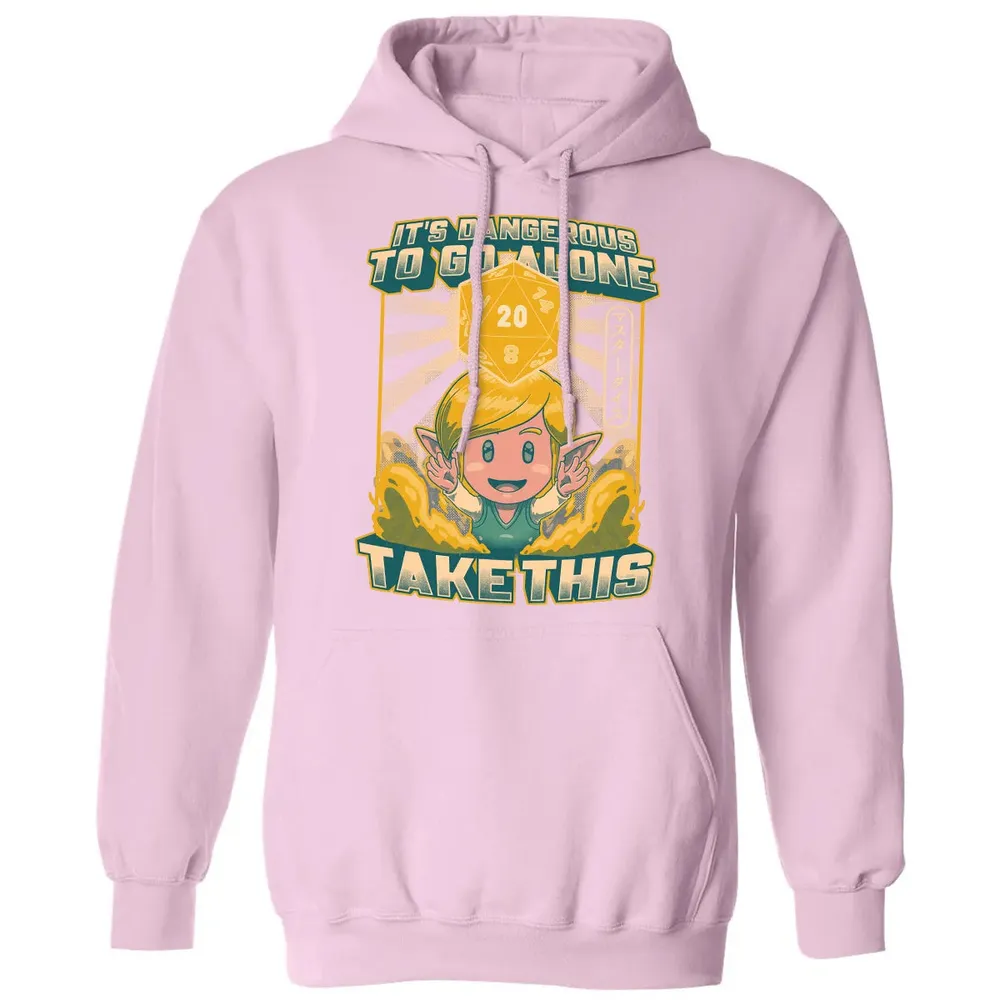 Take This Classic Unisex Hoodie - 3