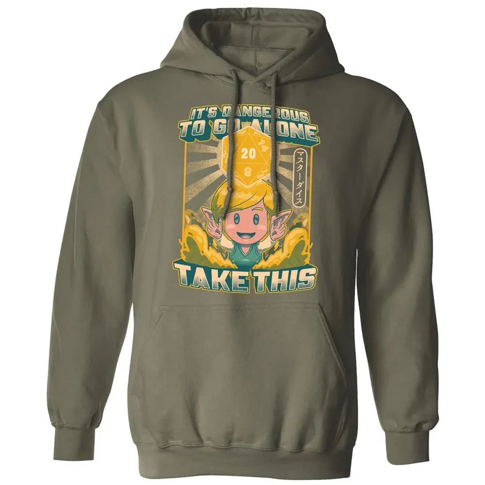 Take This Classic Unisex Hoodie - 4