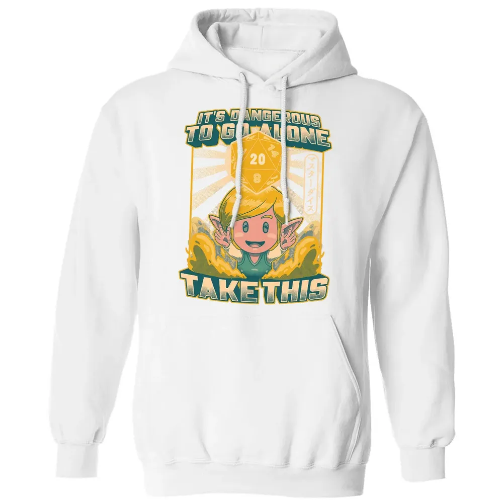 Take This Classic Unisex Hoodie - 11