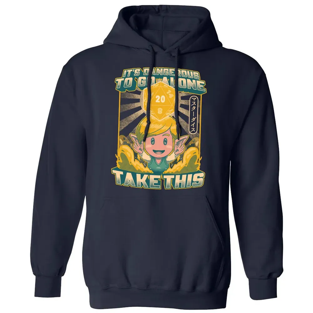 Take This Classic Unisex Hoodie - 2