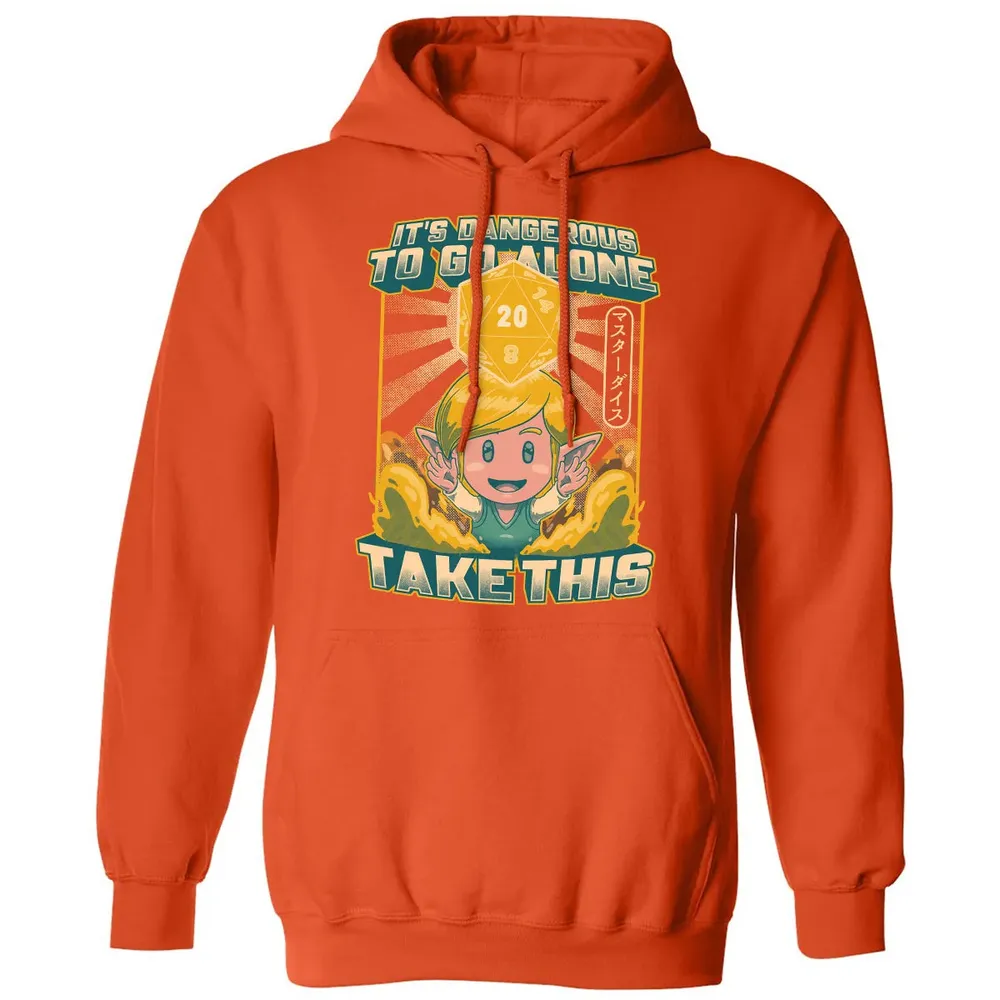 Take This Classic Unisex Hoodie - 10