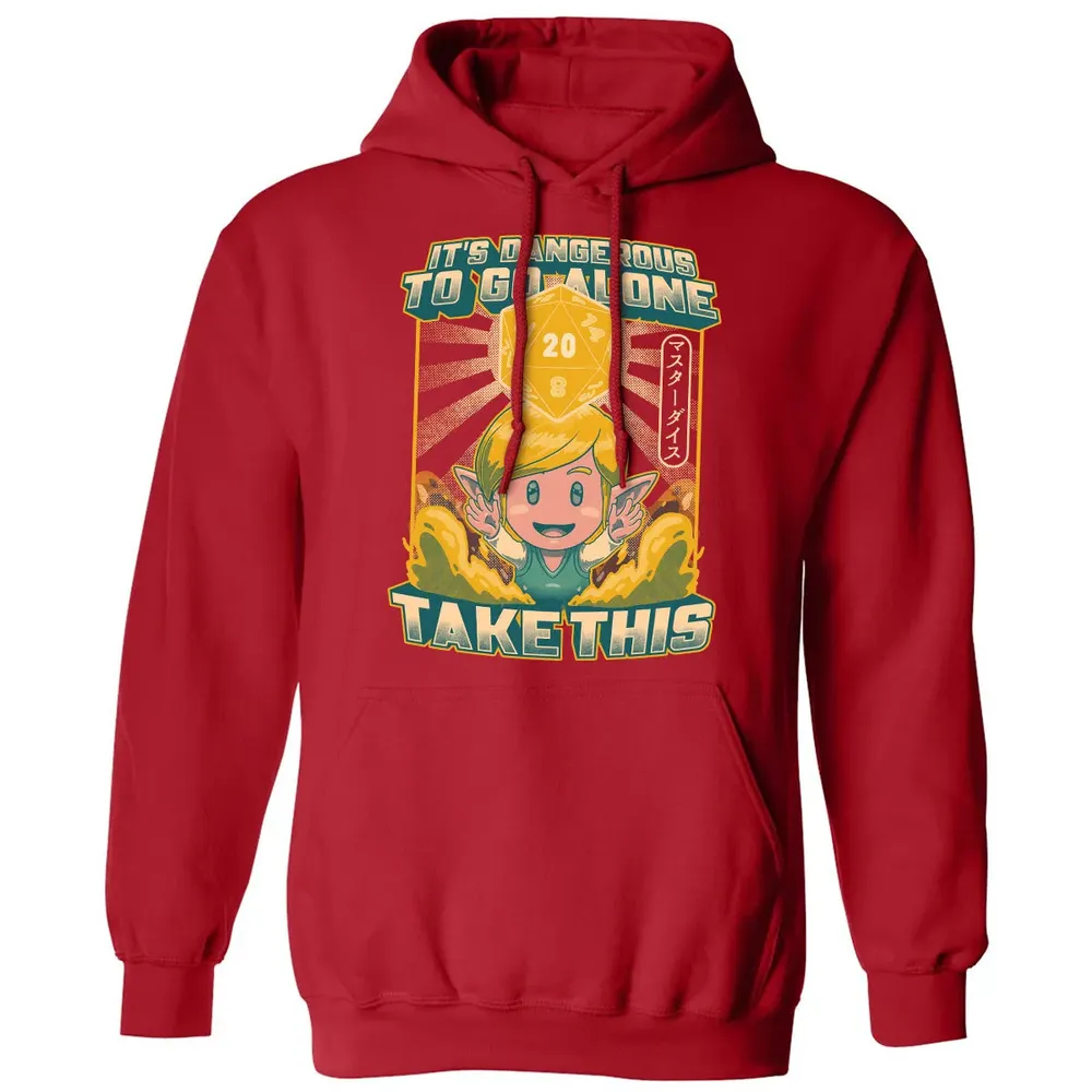 Take This Classic Unisex Hoodie - 5