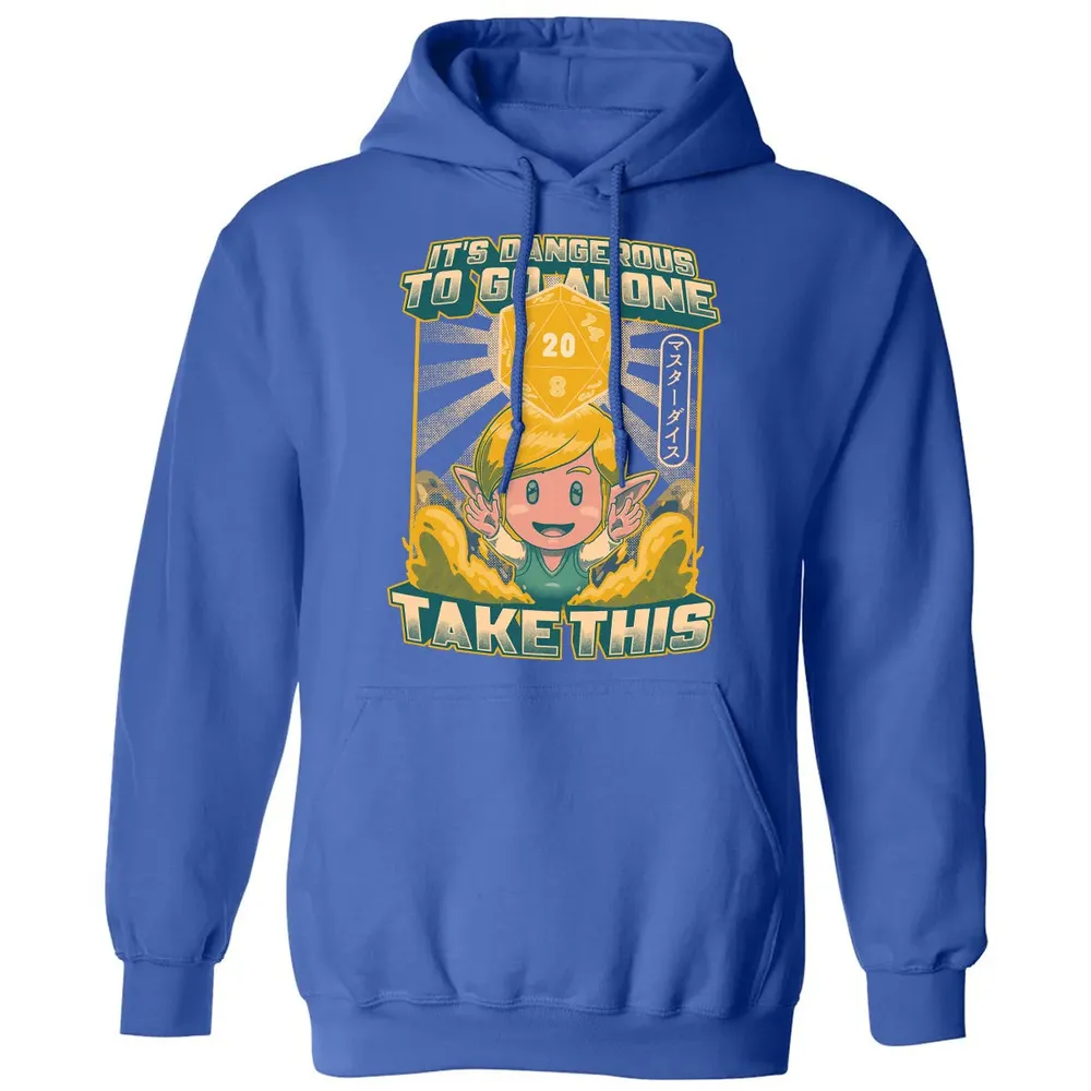 Take This Classic Unisex Hoodie - 9