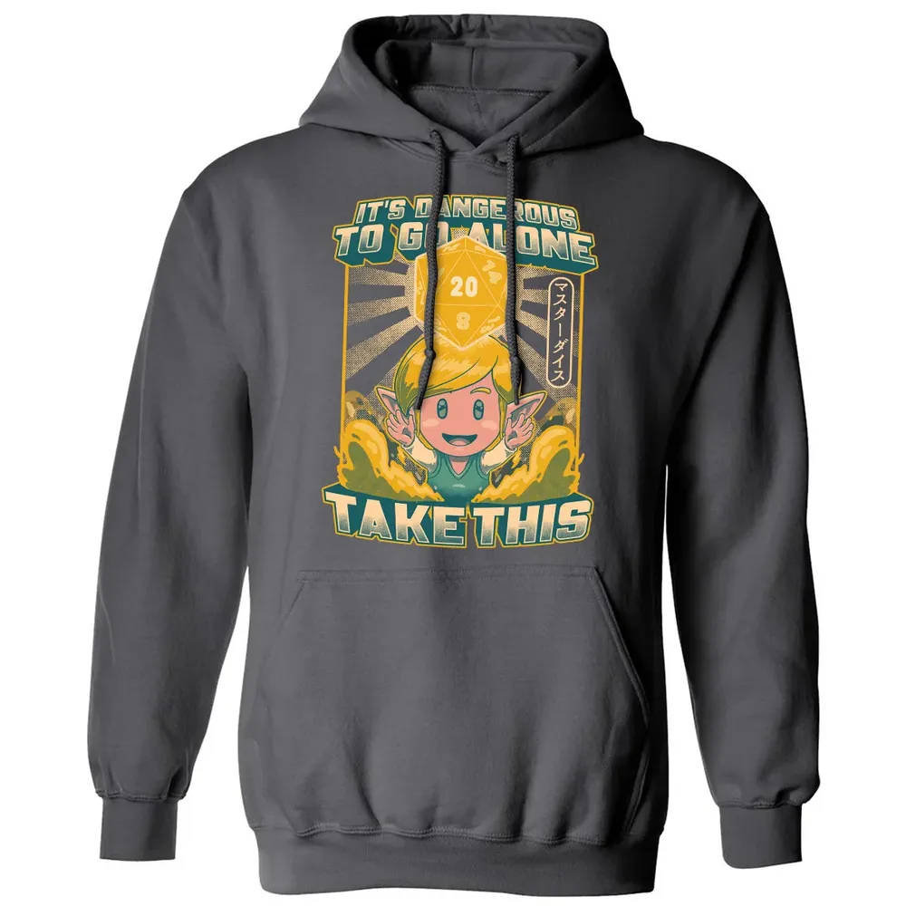 Take This Classic Unisex Hoodie - 7