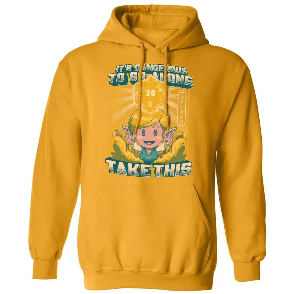 Take This Classic Unisex Hoodie - 12