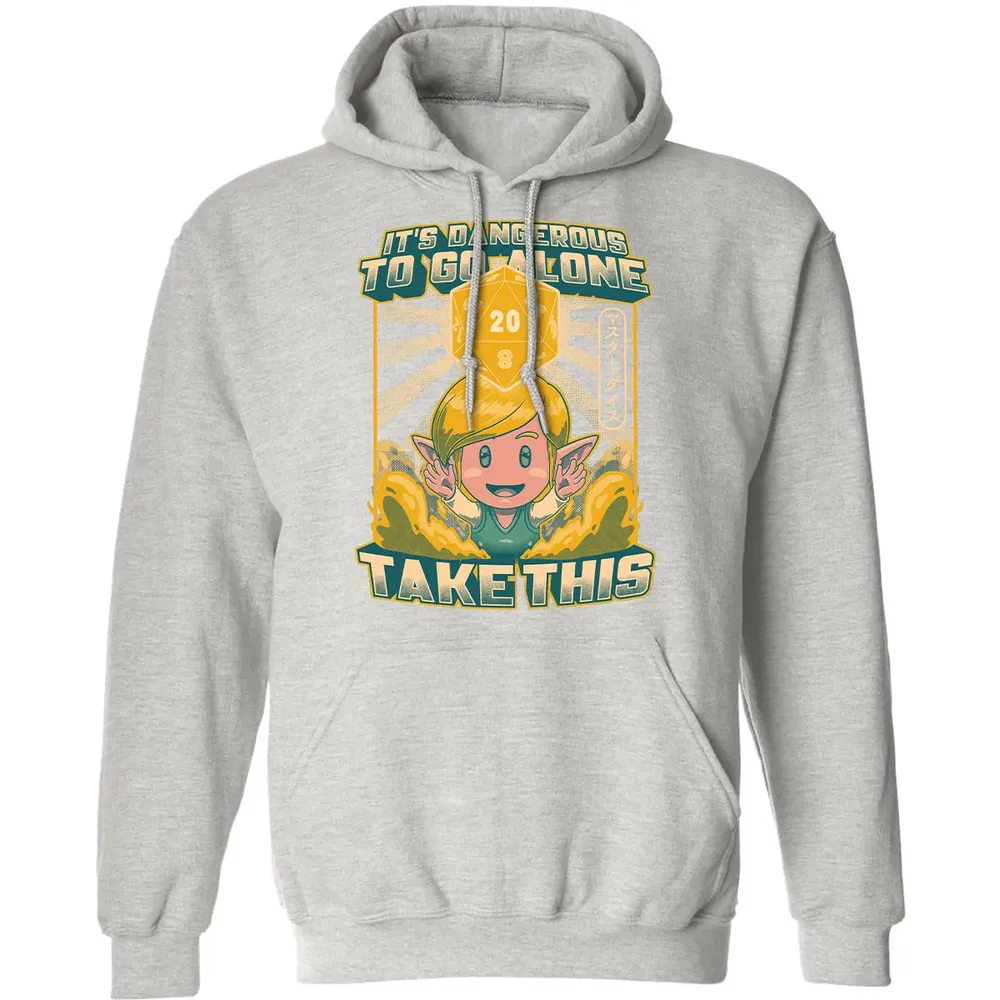 Take This Classic Unisex Hoodie - 8