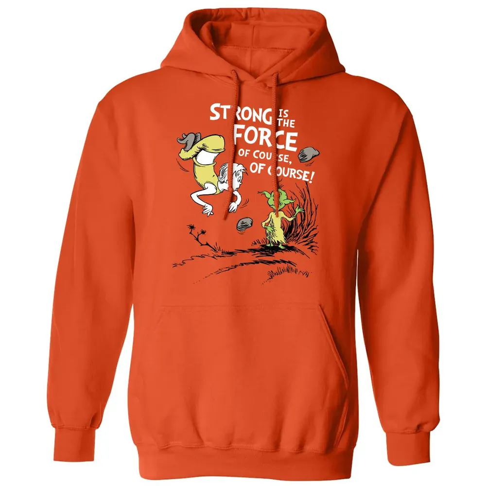 Strong is The Force of Course Classic Unisex Hoodie - 10