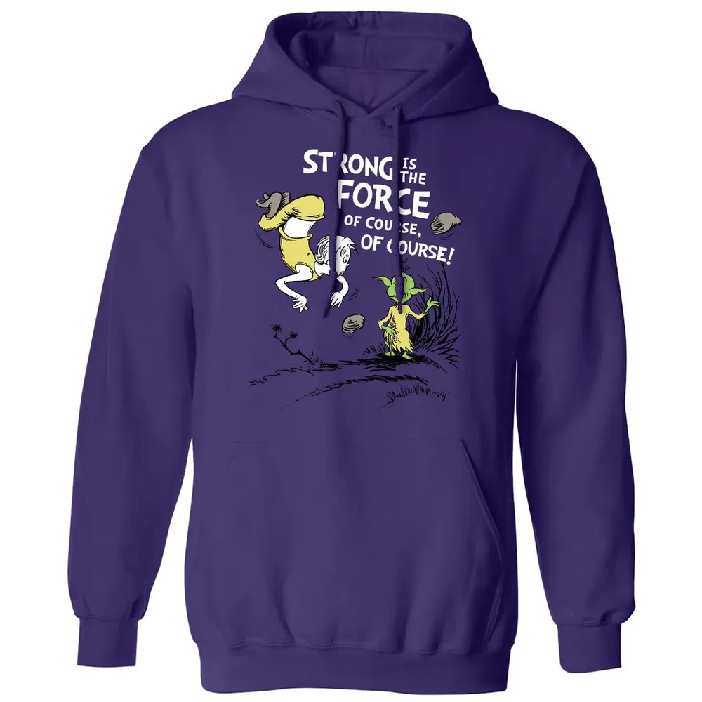Strong is The Force of Course Classic Unisex Hoodie - 6