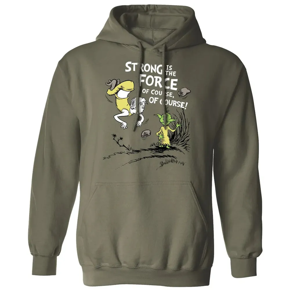Strong is The Force of Course Classic Unisex Hoodie - 4