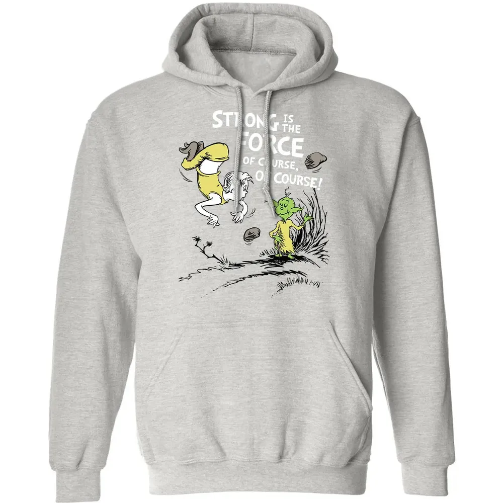 Strong is The Force of Course Classic Unisex Hoodie - 8