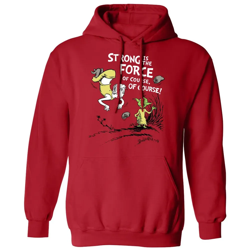 Strong is The Force of Course Classic Unisex Hoodie - 5