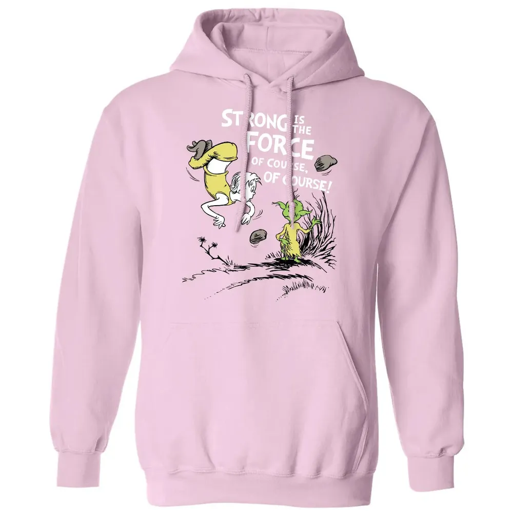 Strong is The Force of Course Classic Unisex Hoodie - 3