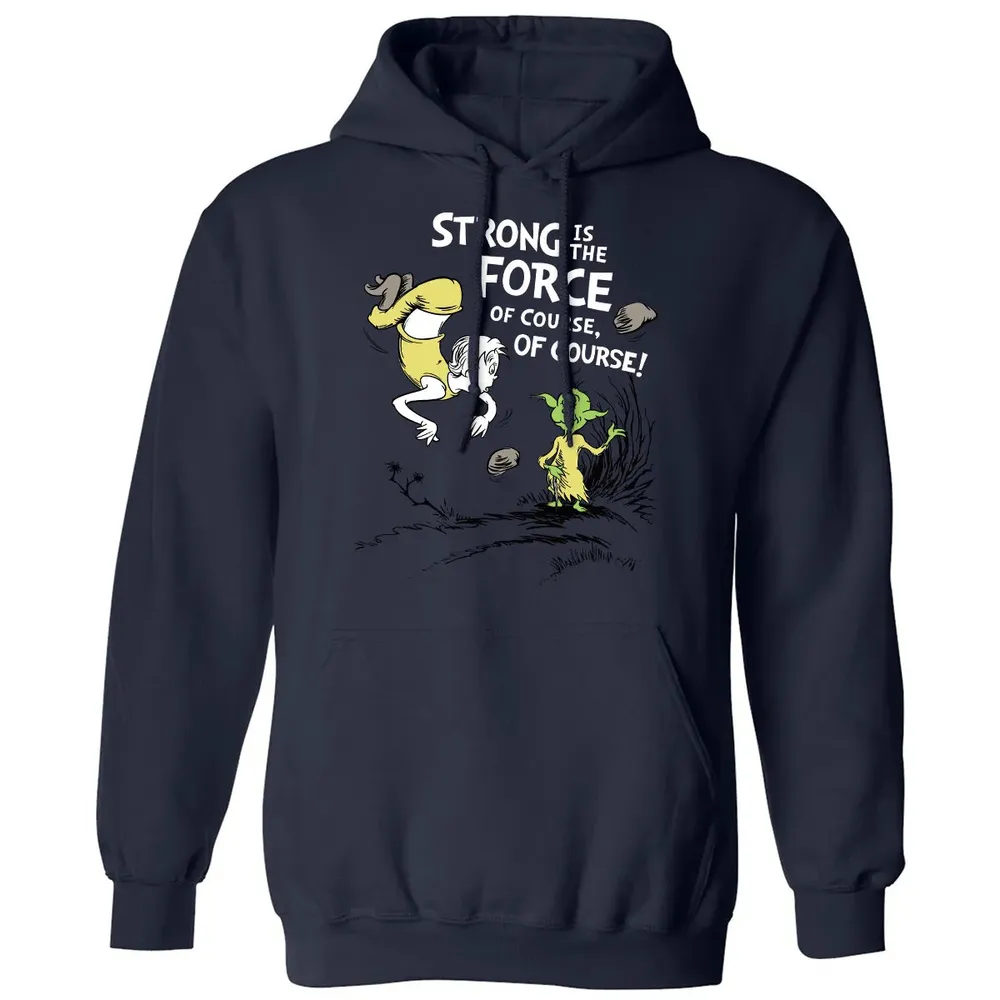 Strong is The Force of Course Classic Unisex Hoodie - 2