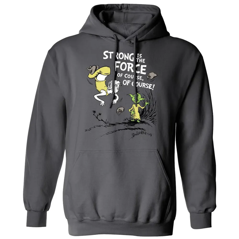 Strong is The Force of Course Classic Unisex Hoodie - 7