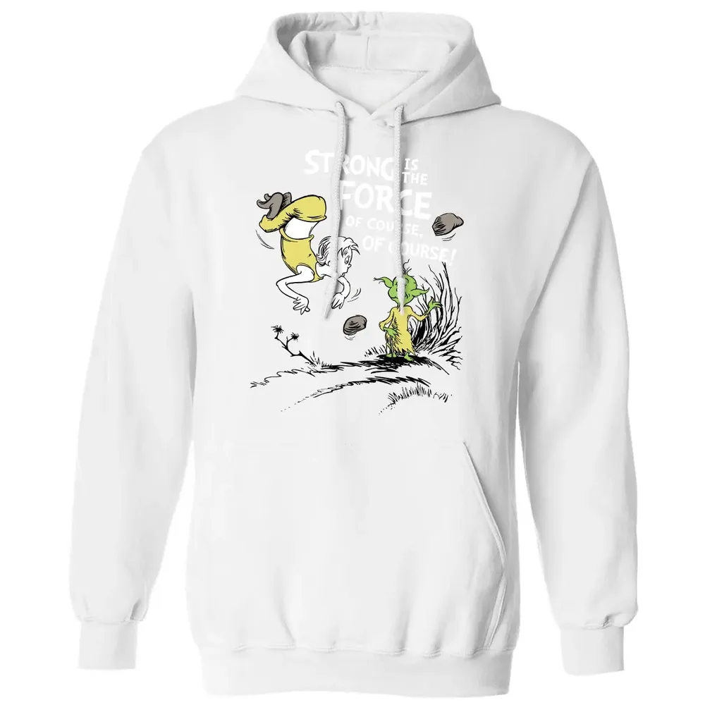 Strong is The Force of Course Classic Unisex Hoodie - 11