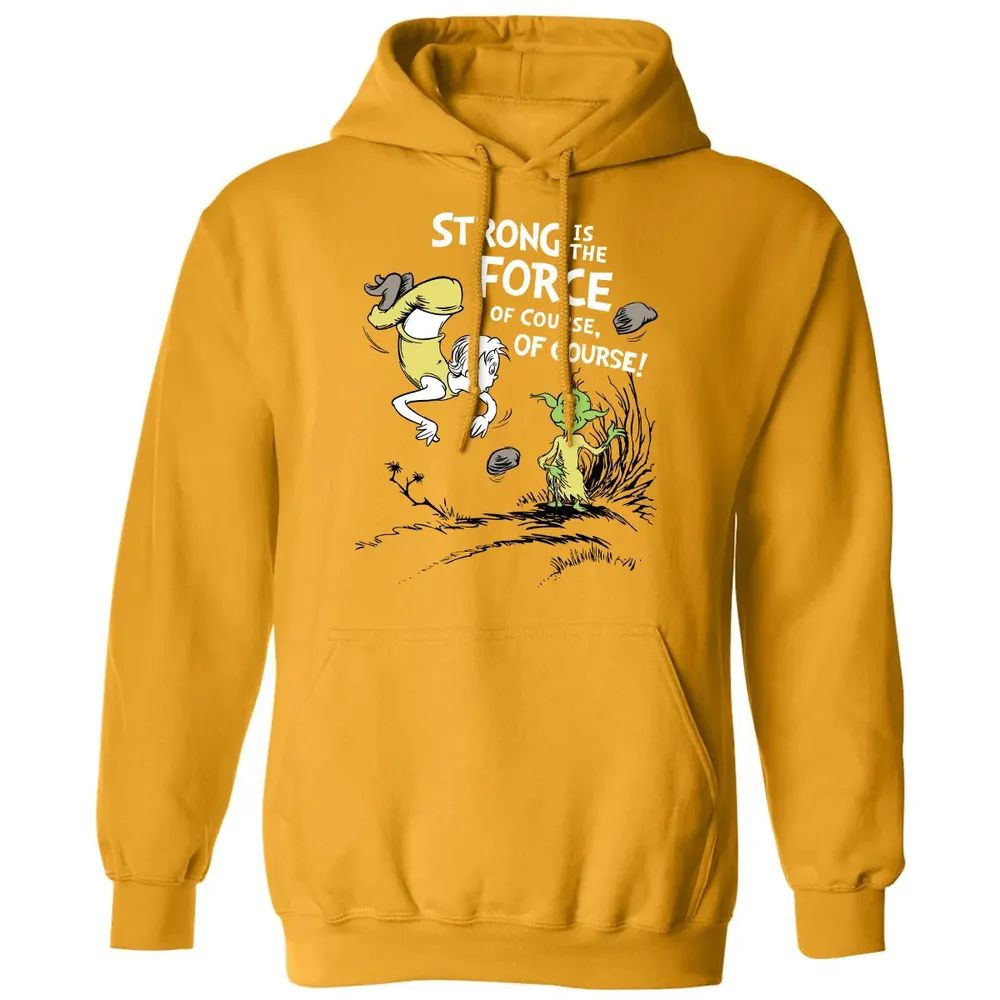 Strong is The Force of Course Classic Unisex Hoodie - 12