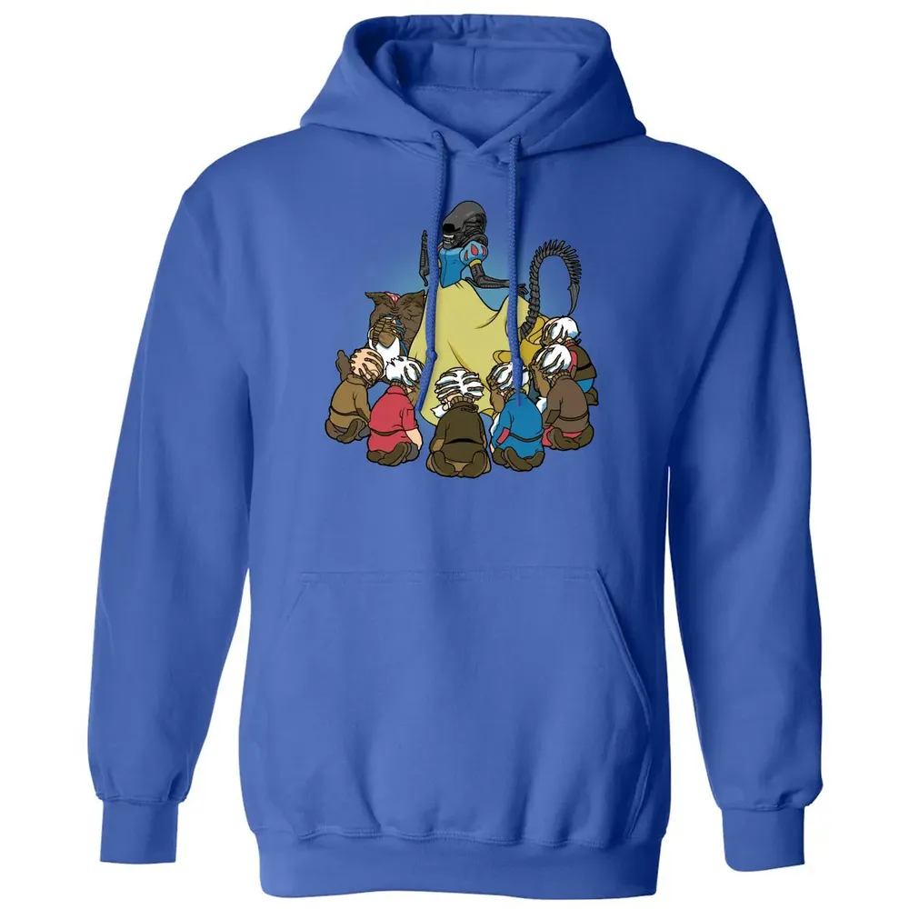 Alien & 7 Dwarfs Classic Unisex Hoodie - 9