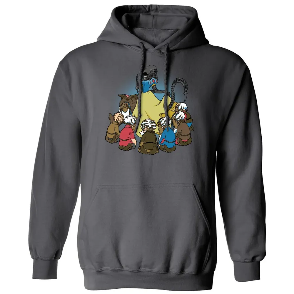 Alien & 7 Dwarfs Classic Unisex Hoodie - 7