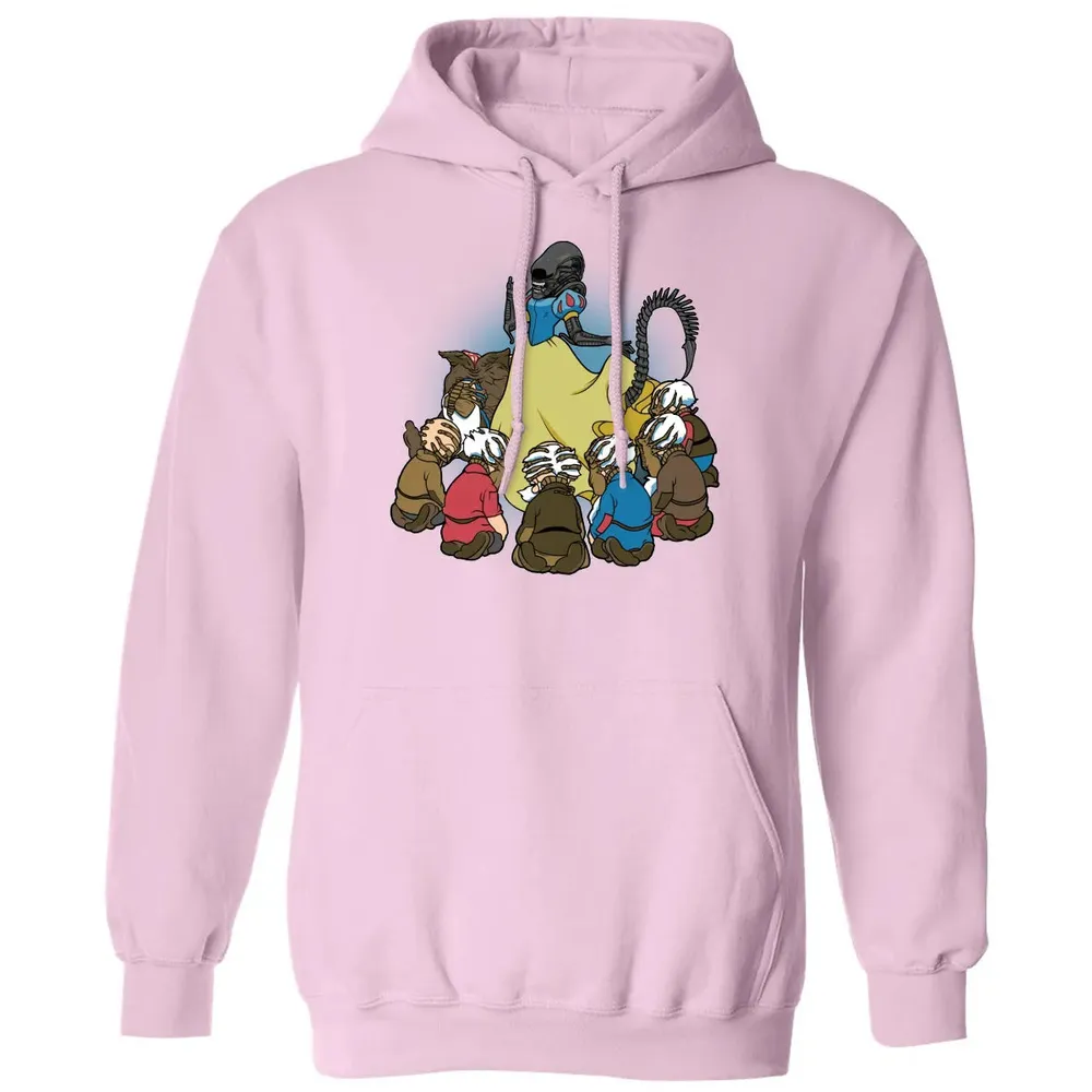 Alien & 7 Dwarfs Classic Unisex Hoodie - 3