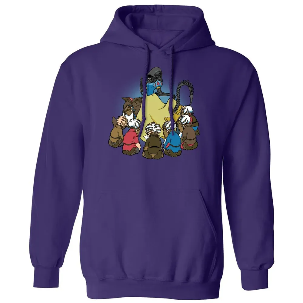 Alien & 7 Dwarfs Classic Unisex Hoodie - 6
