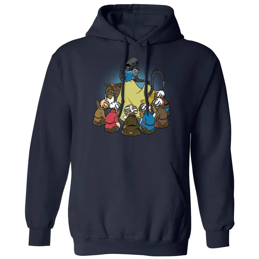 Alien & 7 Dwarfs Classic Unisex Hoodie - 2