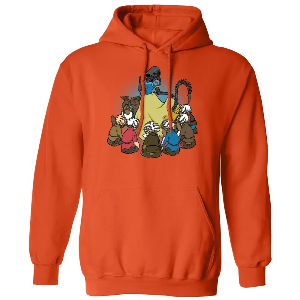 Alien & 7 Dwarfs Classic Unisex Hoodie - 10