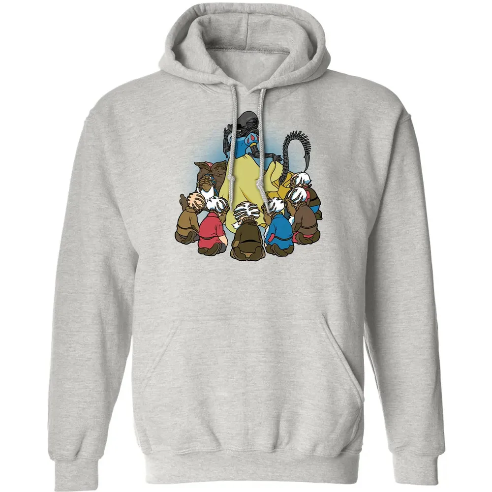 Alien & 7 Dwarfs Classic Unisex Hoodie - 8