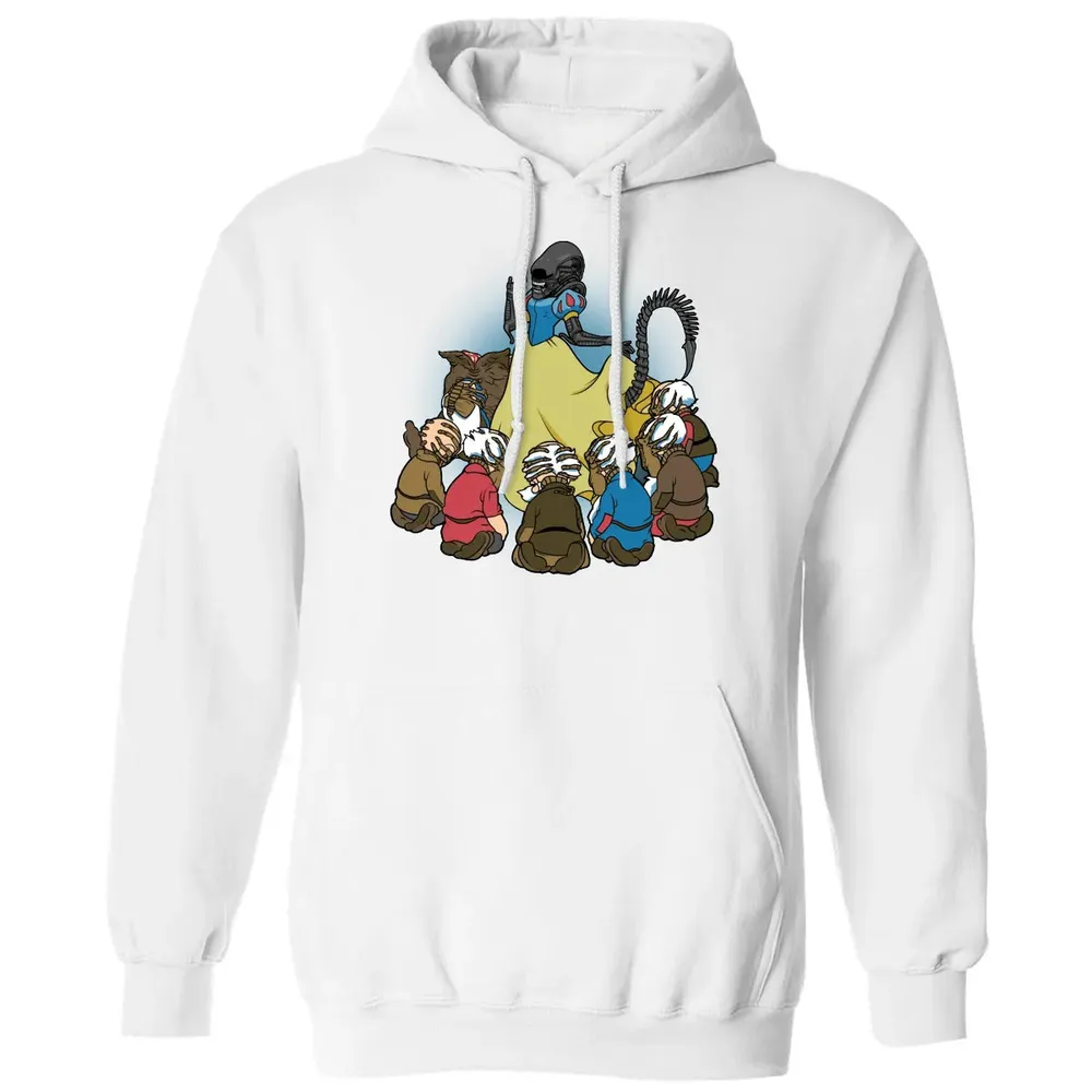 Alien & 7 Dwarfs Classic Unisex Hoodie - 11
