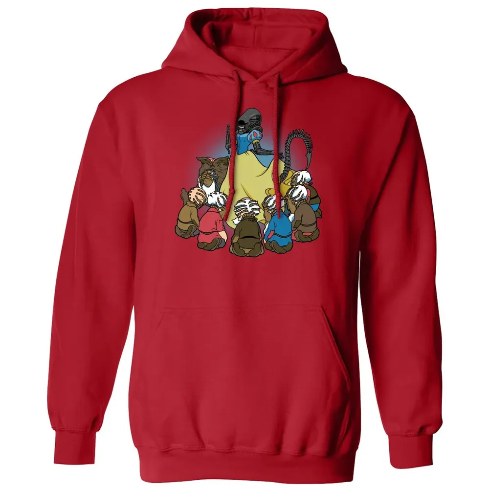 Alien & 7 Dwarfs Classic Unisex Hoodie - 5