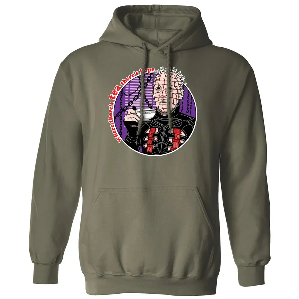 Where there's tea Classic Unisex Hoodie - 4