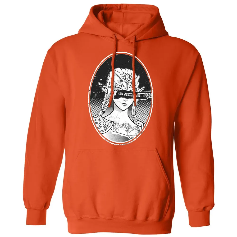 Link Save The Princess Classic Unisex Hoodie - 10