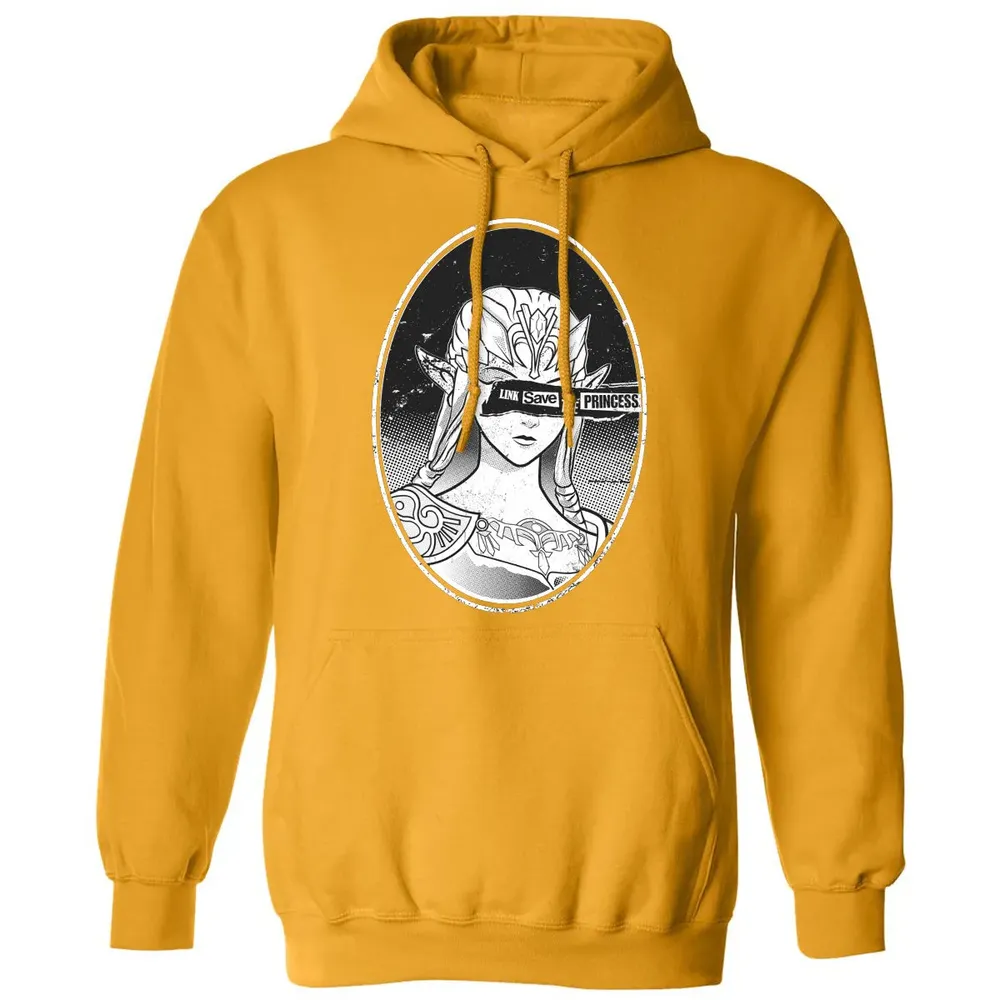 Link Save The Princess Classic Unisex Hoodie - 12