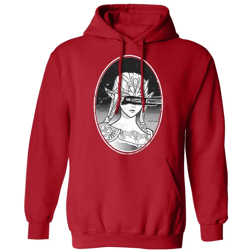 Link Save The Princess Classic Unisex Hoodie - 5