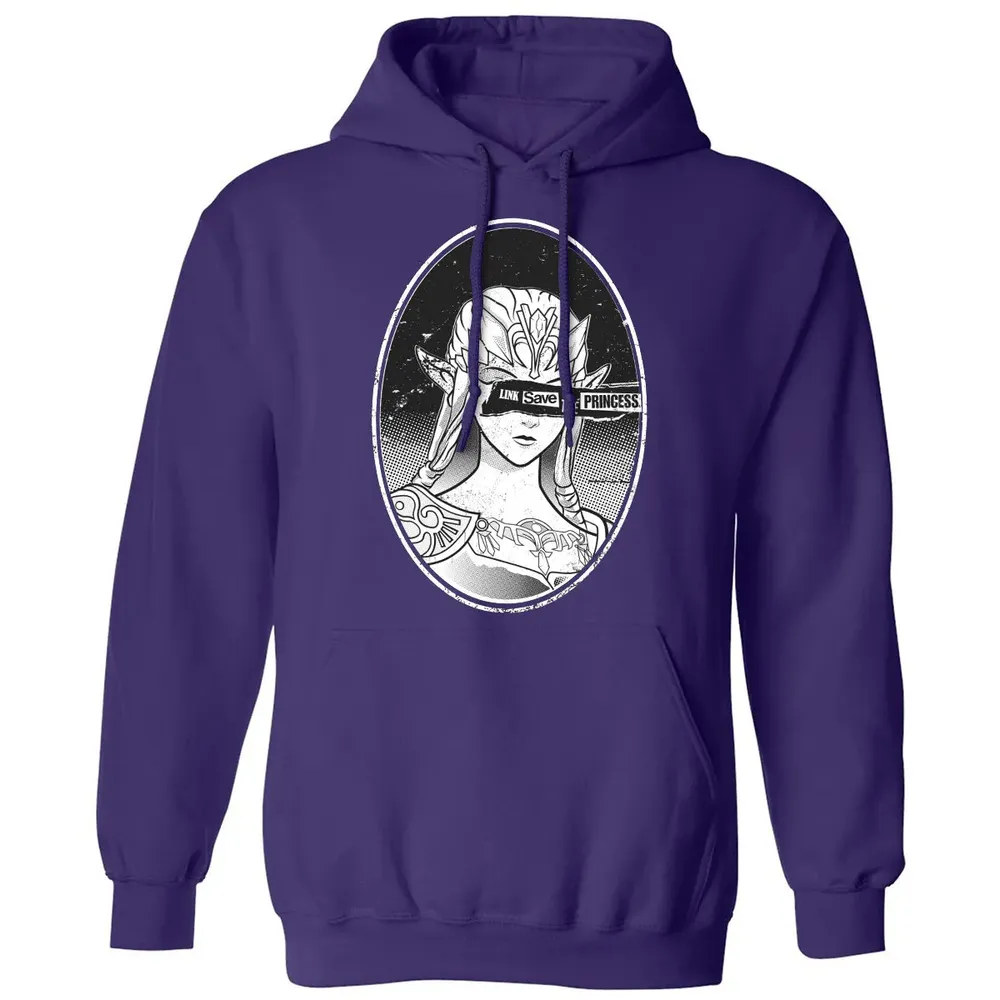 Link Save The Princess Classic Unisex Hoodie - 6