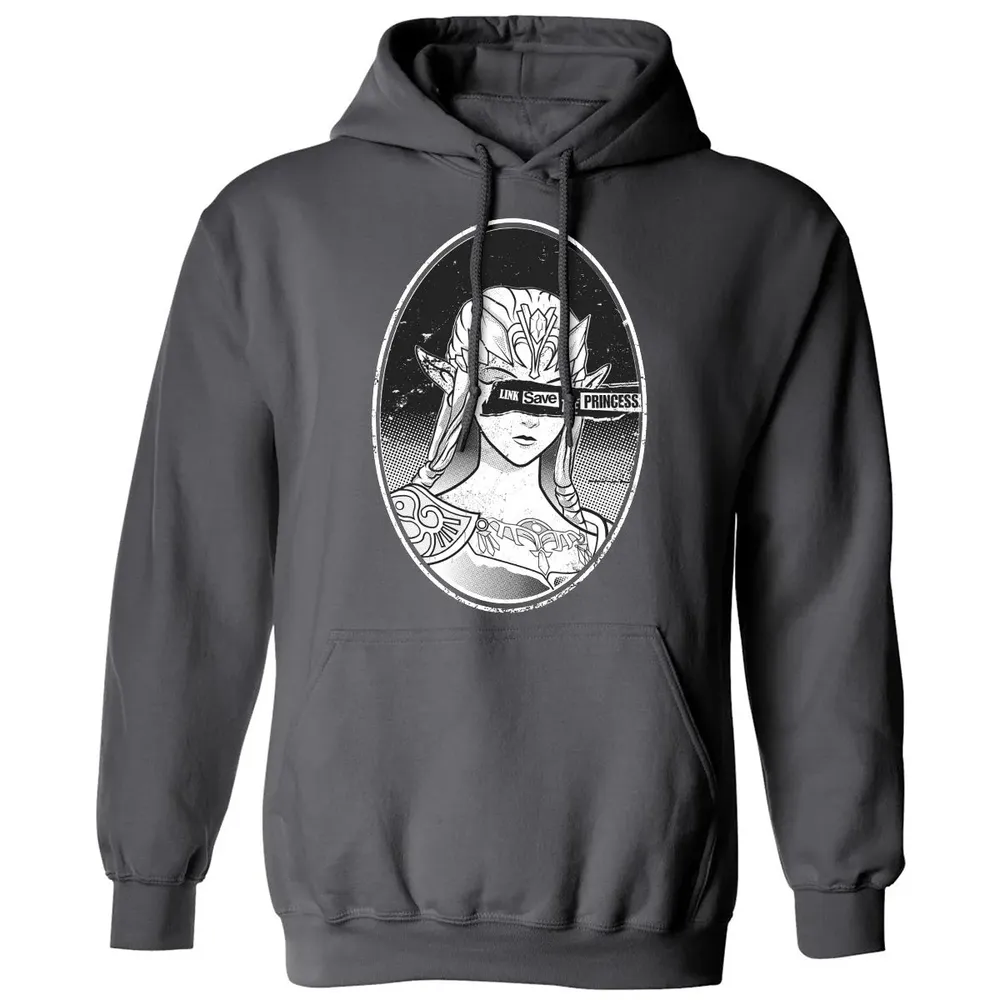 Link Save The Princess Classic Unisex Hoodie - 7