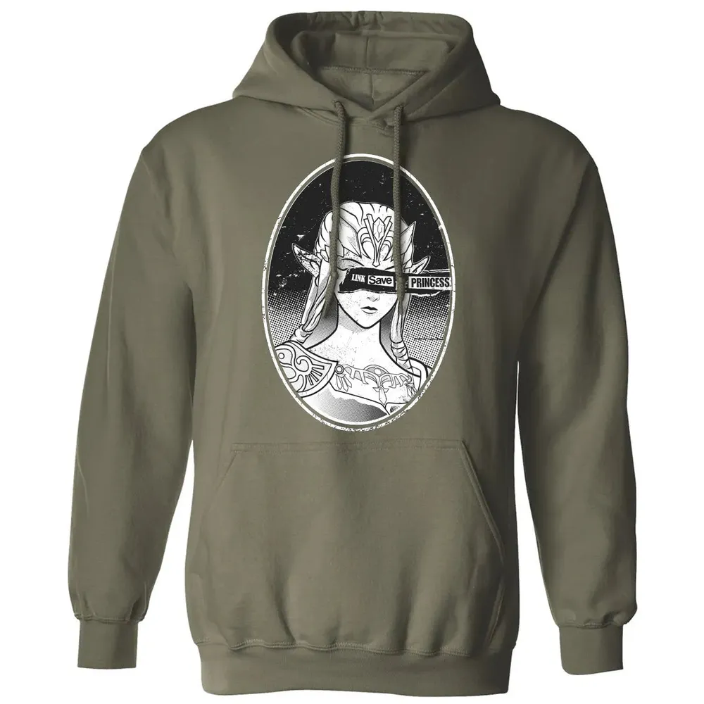 Link Save The Princess Classic Unisex Hoodie - 4