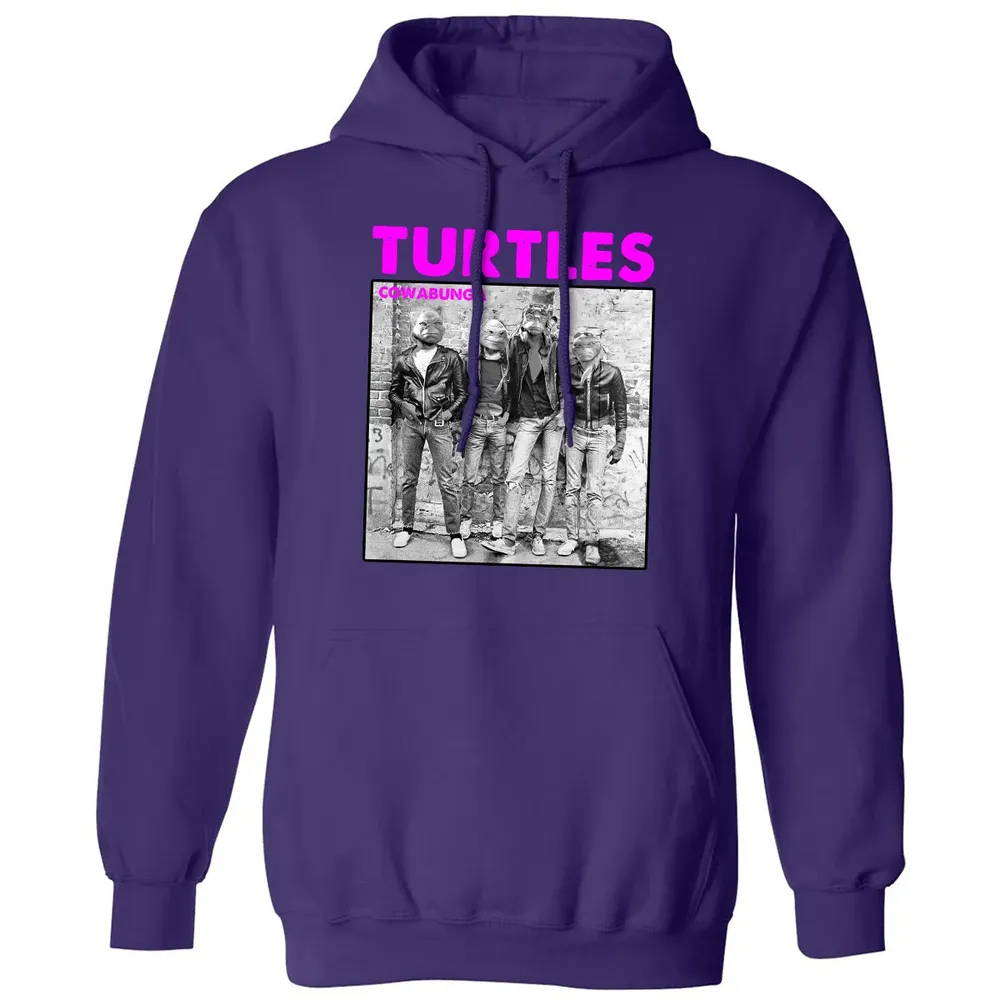 Turtles Cowabunga Classic Unisex Hoodie - 6