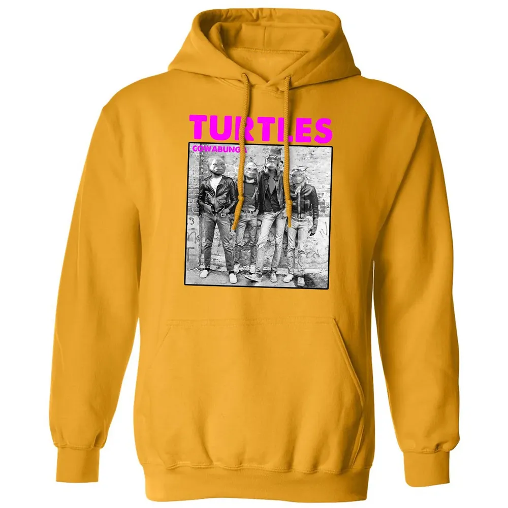 Turtles Cowabunga Classic Unisex Hoodie - 12