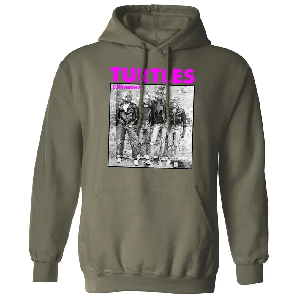 Turtles Cowabunga Classic Unisex Hoodie - 4