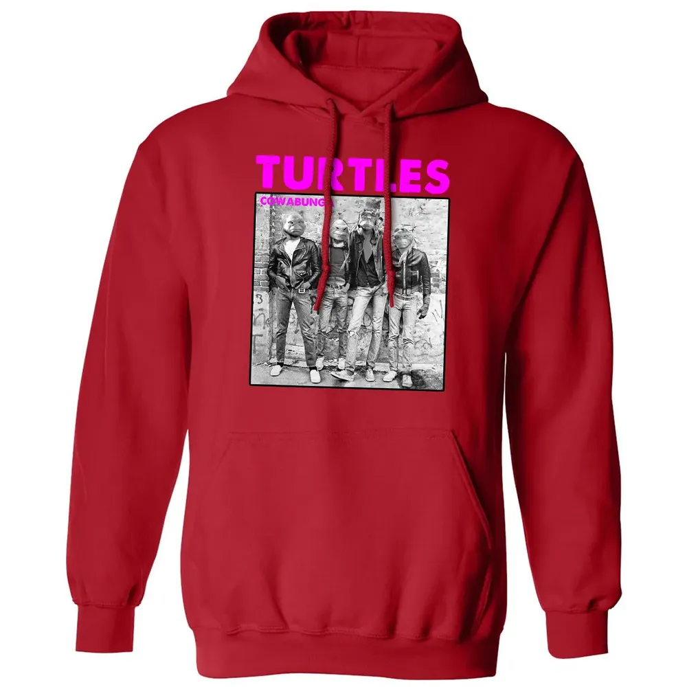 Turtles Cowabunga Classic Unisex Hoodie - 5