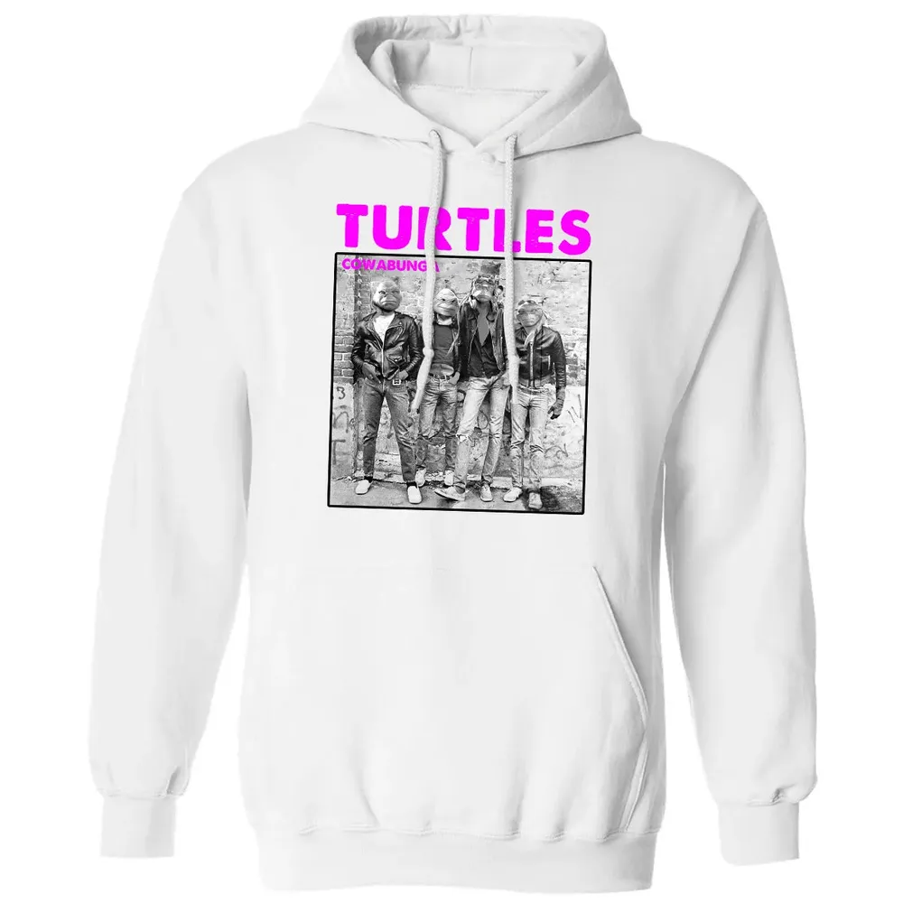 Turtles Cowabunga Classic Unisex Hoodie - 11