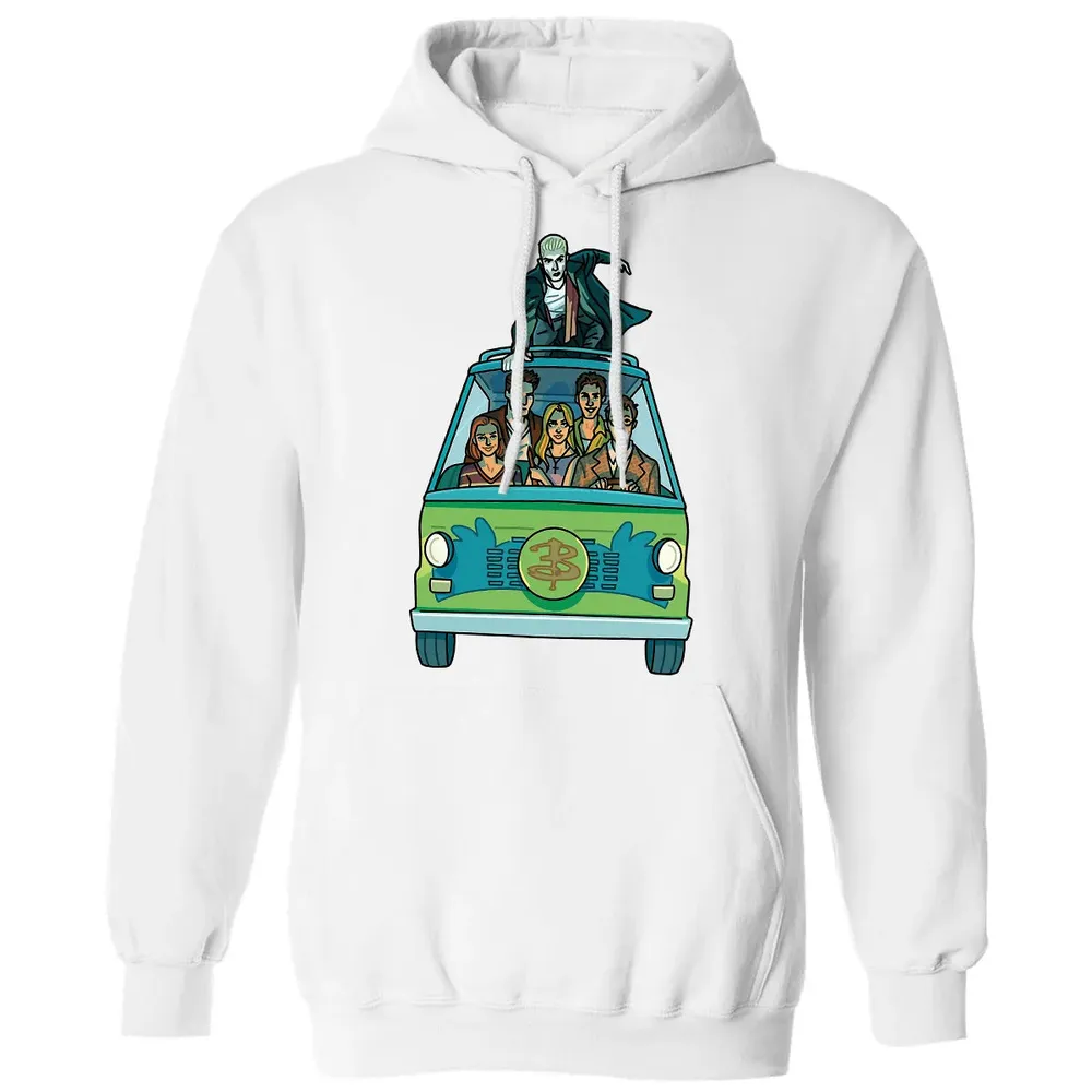 Vampire Slayer Machine Classic Unisex Hoodie - 11