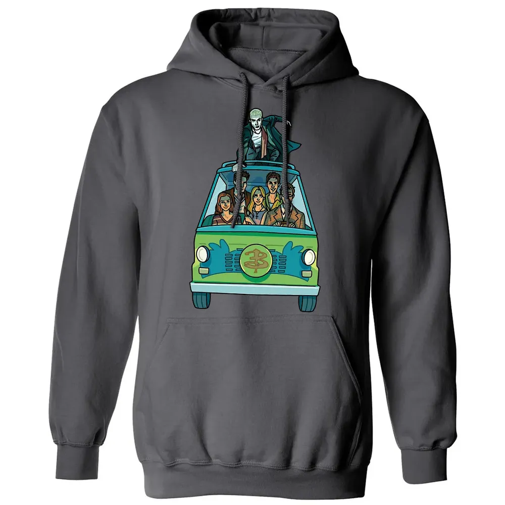Vampire Slayer Machine Classic Unisex Hoodie - 7
